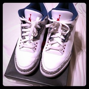 Air Jordan 3 true blue 2011